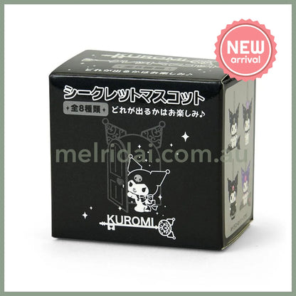 SANRIO | Kuromi Secret Mascot Keychain Blind Box 50×35×50mm (Kuromi’s Special Key 20th Anniversary Dress)