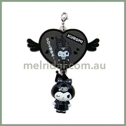 SANRIO｜Kuromi Secret Phone Charm Mystery Bag Blind Box 1pc 6×3×7.5cm (My Melody 50th Anniversary & Kuromi 20th