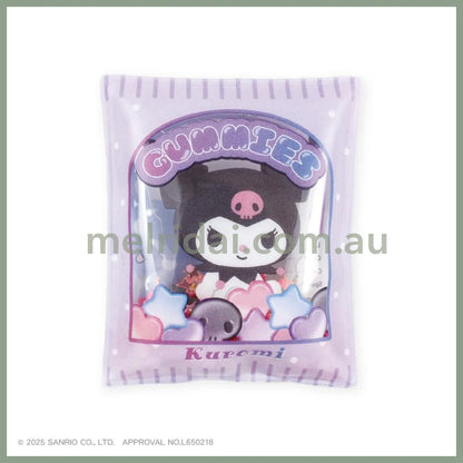 SANRIO | Kuromi Shaka Shaka Shakashaka Magnet H55 x W45 x D16mm (Candy Packaging Design)