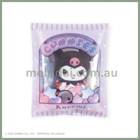 SANRIO | Kuromi Shaka Shaka Shakashaka Magnet H55 x W45 x D16mm (Candy Packaging Design)