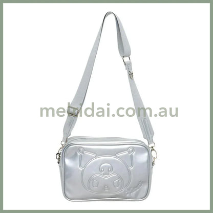 SANRIO | Kuromi Shoulder Bag 28.3 x 19.3 x 9.1cm (Monotone)