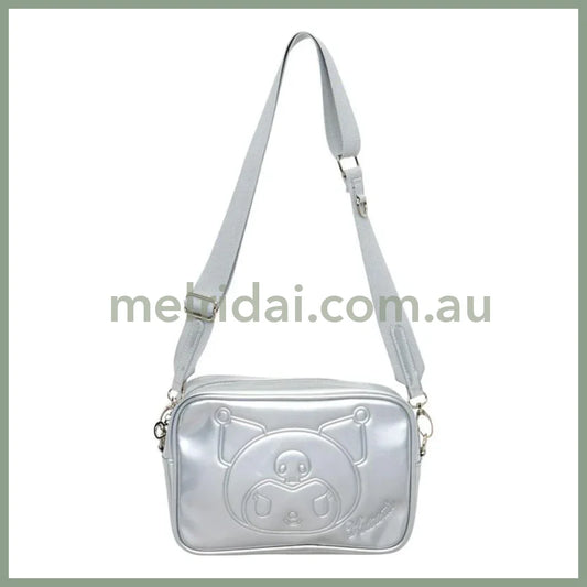 SANRIO | Kuromi Shoulder Bag 28.3 x 19.3 x 9.1cm (Monotone)