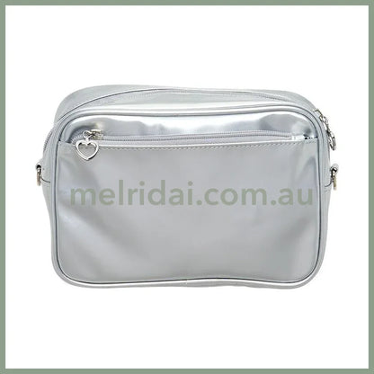 SANRIO | Kuromi Shoulder Bag 28.3 x 19.3 x 9.1cm (Monotone)