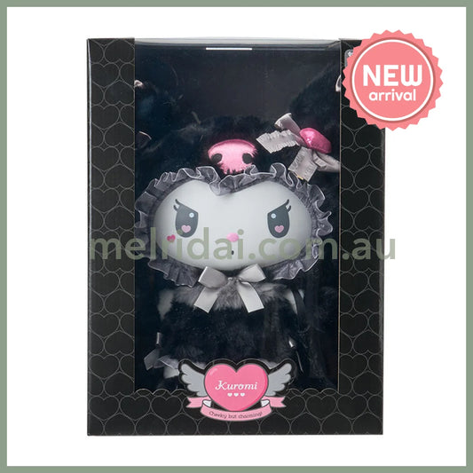 【In store & Pick Up Only】SANRIO | Kuromi Soft Vinyl Face Doll Rabbit Gift Set 268 x 165 x 358 mm (Melousa Romiusa)