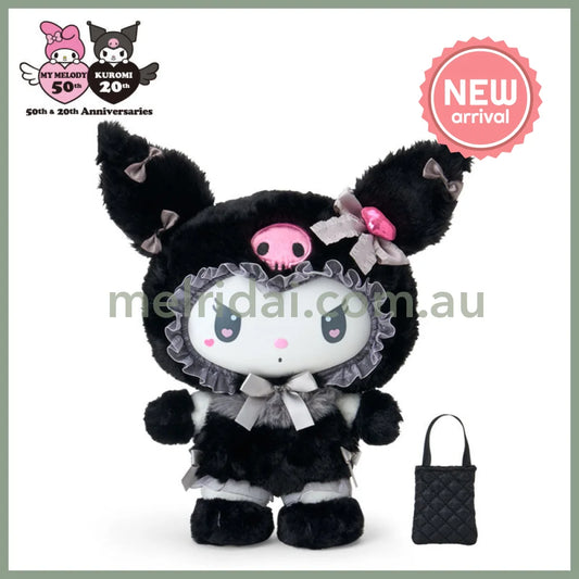 【In store & Pick Up Only】SANRIO | Kuromi Soft Vinyl Face Doll Rabbit Gift Set 268 x 165 x 358 mm (Melousa Romiusa)