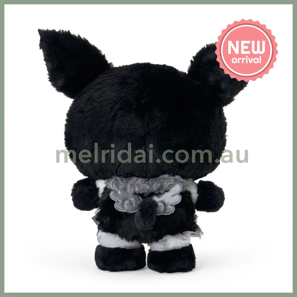 【In store & Pick Up Only】SANRIO | Kuromi Soft Vinyl Face Doll Rabbit Gift Set 268 x 165 x 358 mm (Melousa Romiusa)