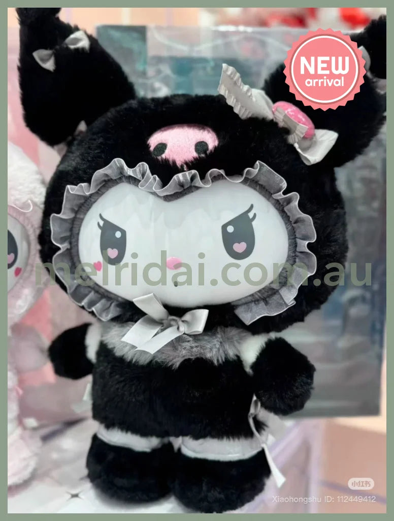 【In store & Pick Up Only】SANRIO | Kuromi Soft Vinyl Face Doll Rabbit Gift Set 268 x 165 x 358 mm (Melousa Romiusa)