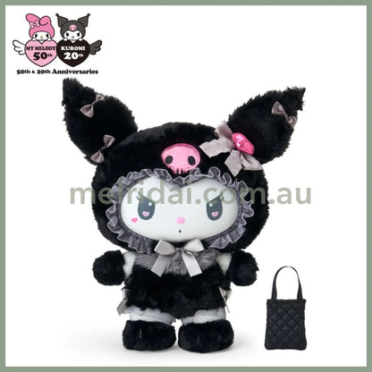 【In store & Pick Up Only】SANRIO | Kuromi Soft Vinyl Face Doll Rabbit Gift Set 268 x 165 x 358 mm (Melousa Romiusa)
