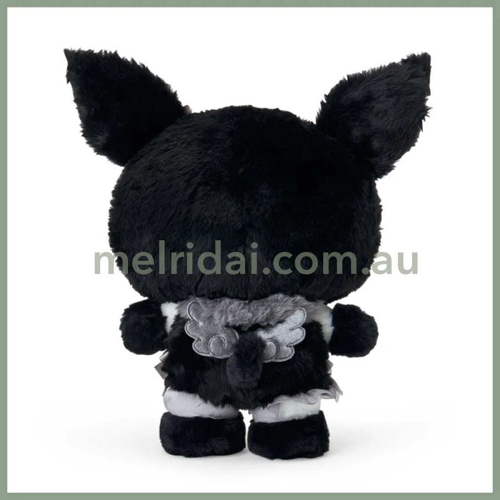 【In store & Pick Up Only】SANRIO | Kuromi Soft Vinyl Face Doll Rabbit Gift Set 268 x 165 x 358 mm (Melousa Romiusa)