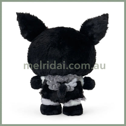 【In store & Pick Up Only】SANRIO | Kuromi Soft Vinyl Face Doll Rabbit Gift Set 268 x 165 x 358 mm (Melousa Romiusa)