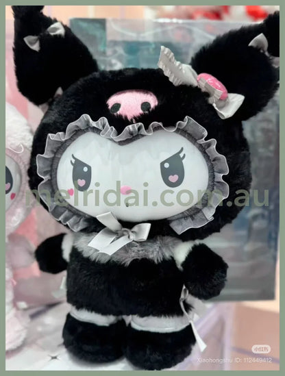 【In store & Pick Up Only】SANRIO | Kuromi Soft Vinyl Face Doll Rabbit Gift Set 268 x 165 x 358 mm (Melousa Romiusa)