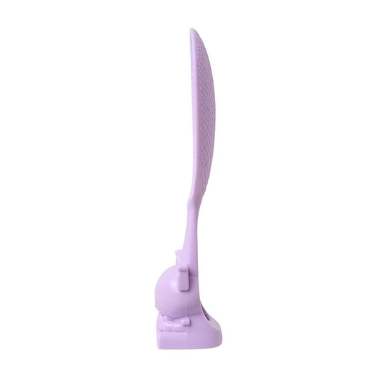 SANRIO | Standing Rice Paddle Dishwasher and Dryer Safe Non-stick Embossed Finish 22.8 x 10.0 x 3.0cm (Kuromi)
