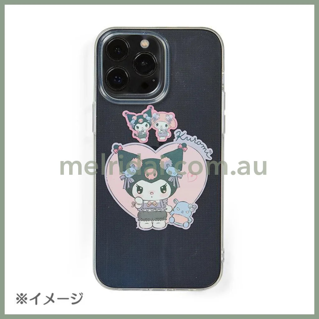 Sanrio Sticker - Kuromi / Romantic Room