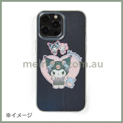 Sanrio Sticker - Kuromi / Romantic Room