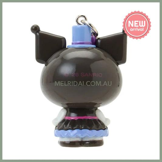 SANRIO | Kuromi Strap And Sticker Set 106x90x37mm (Super Cute Adventures My Dream Smartphone)