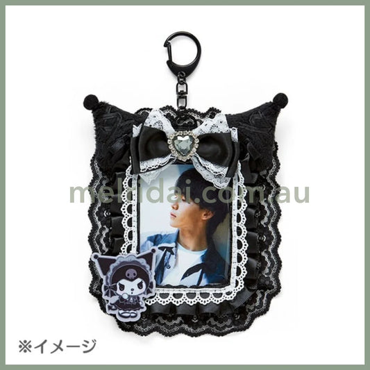 Sanrio | Kuromi Trading Card Holder 2.6 X 14.2 14.3Cm (Enjoy Idol Gothic Night Party)