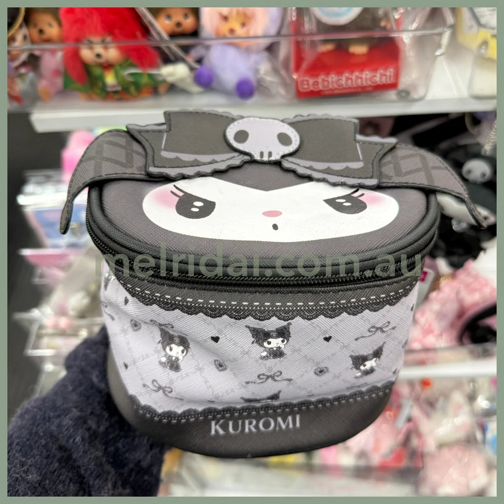 SANRIO | Kuromi Vanity Pouch 130 x 160 x 125mm (Meroclo)