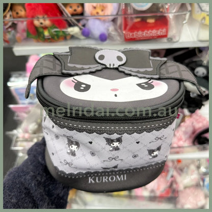 SANRIO | Kuromi Vanity Pouch 130 x 160 x 125mm (Meroclo)