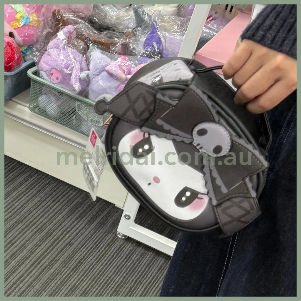 SANRIO | Kuromi Vanity Pouch 130 x 160 x 125mm (Meroclo)
