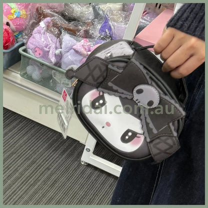 SANRIO | Kuromi Vanity Pouch 130 x 160 x 125mm (Meroclo)