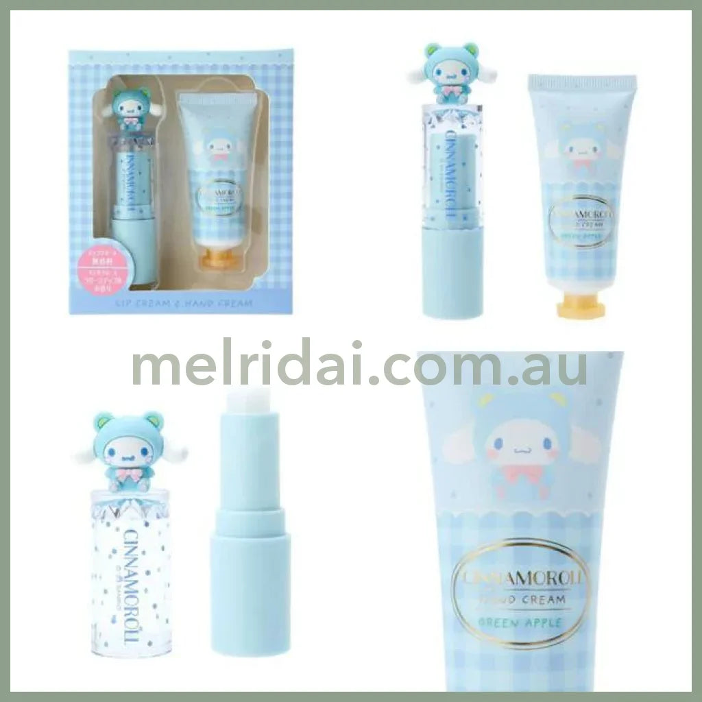 Sanrio | Lip Balm With Mascot 3.8G + Hand Cream 20G Cinnamoroll
