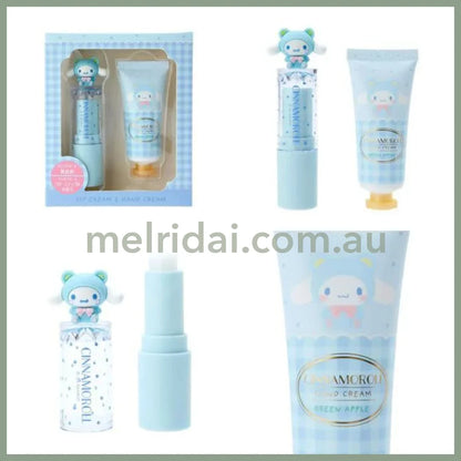 Sanrio | Lip Balm With Mascot 3.8G + Hand Cream 20G Cinnamoroll