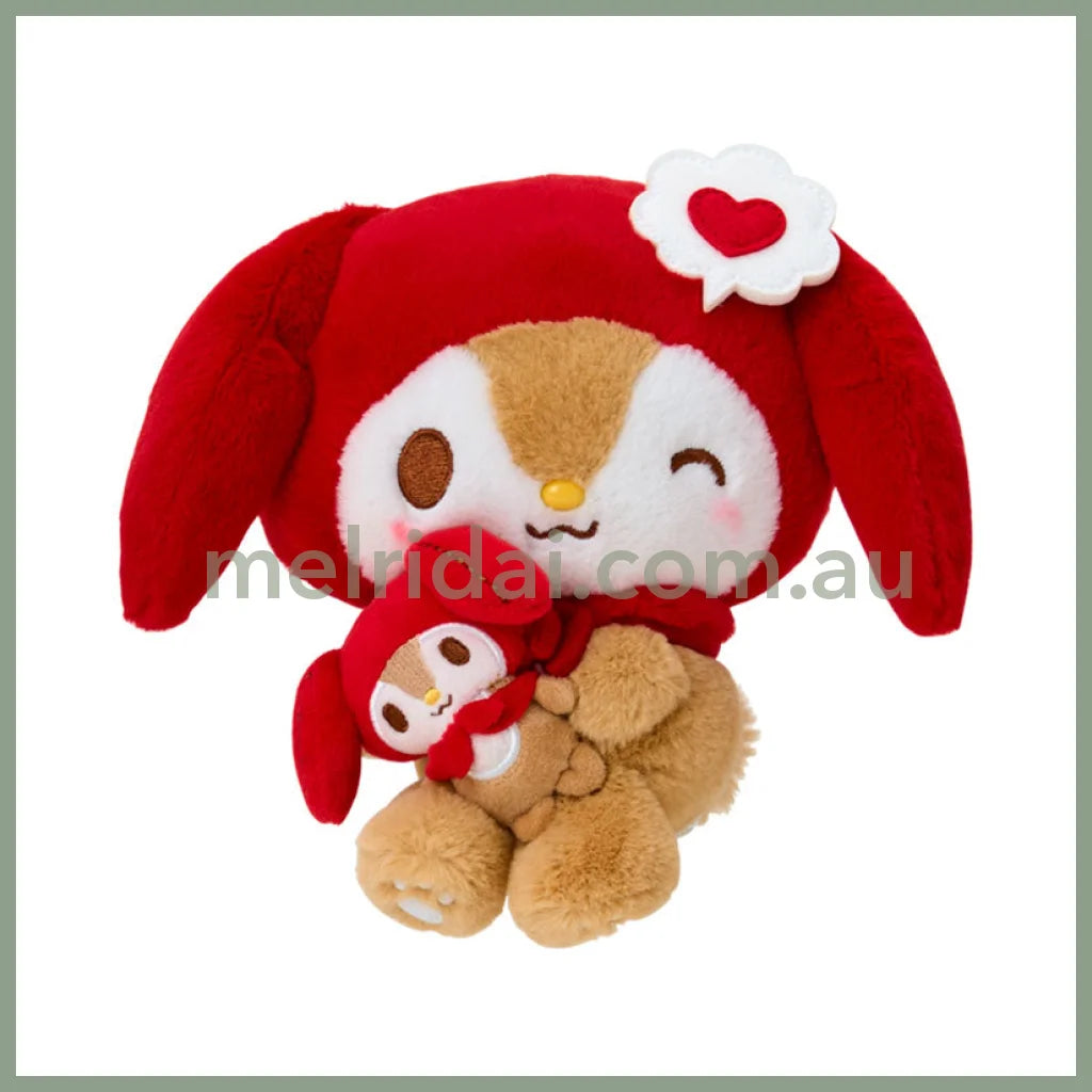 SANRIO | Little Forest Fellow Plush Toy 19.1 x 18.1 x 8.8cm (Character Awards 4th Edition I Love Me Series Part 2)