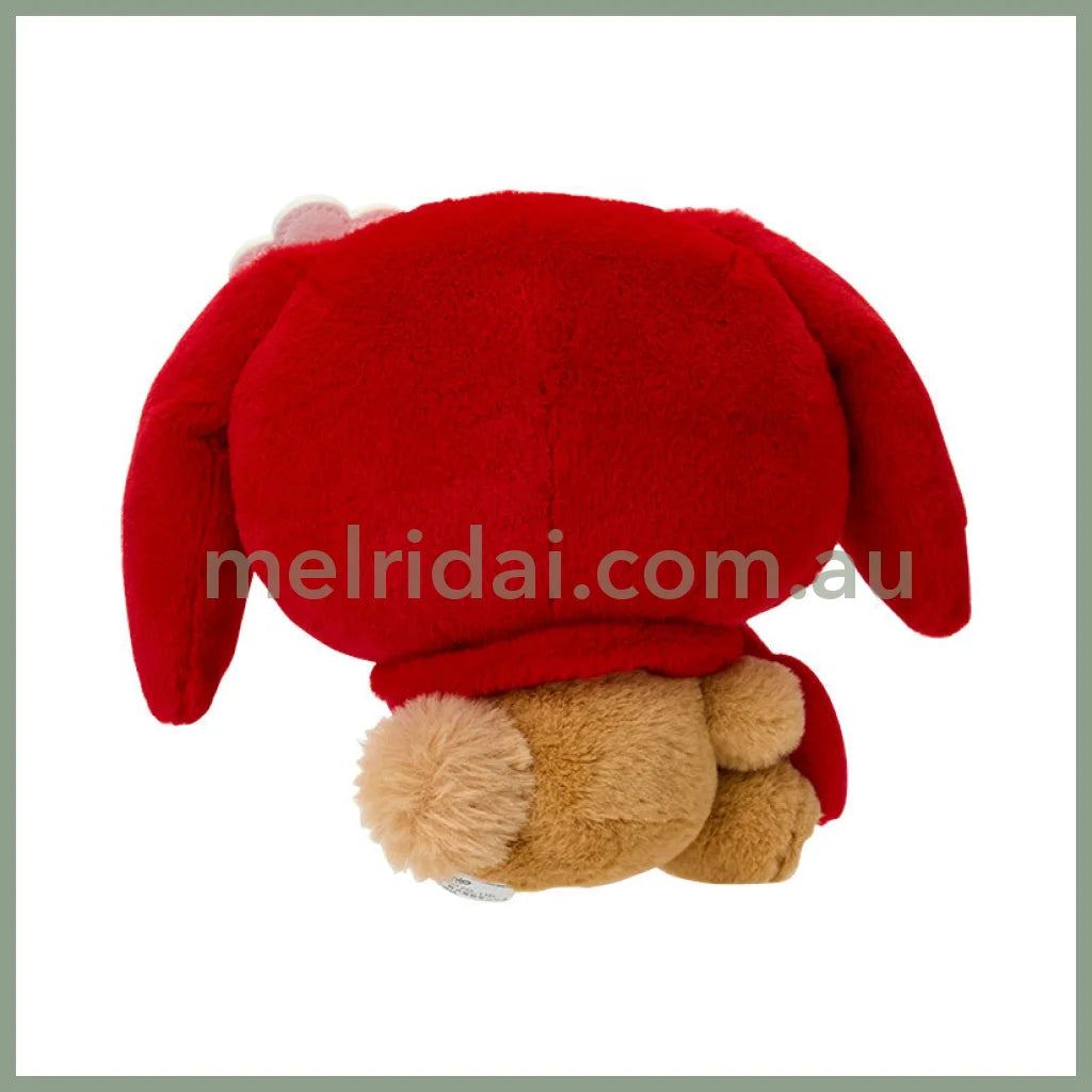 SANRIO | Little Forest Fellow Plush Toy 19.1 x 18.1 x 8.8cm (Character Awards 4th Edition I Love Me Series Part 2)