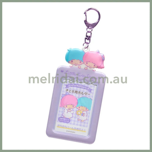 SANRIO | Little Twin Stars Instax Photo Holder Card Holder 14.7 x 7.5 x 1.2cm (Enjoy Idol)