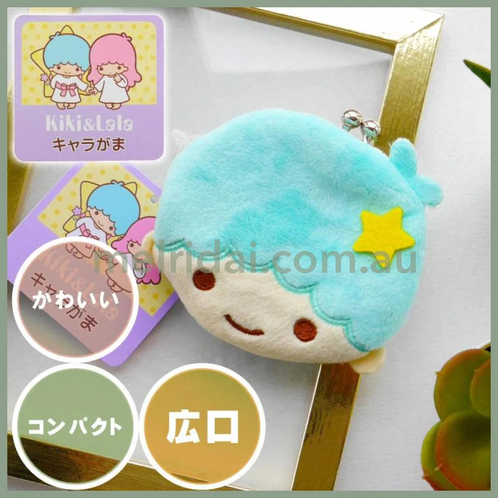 SANRIO | Little Twin Stars Kiki Clasp Coin Purse W130×H85×D25mm