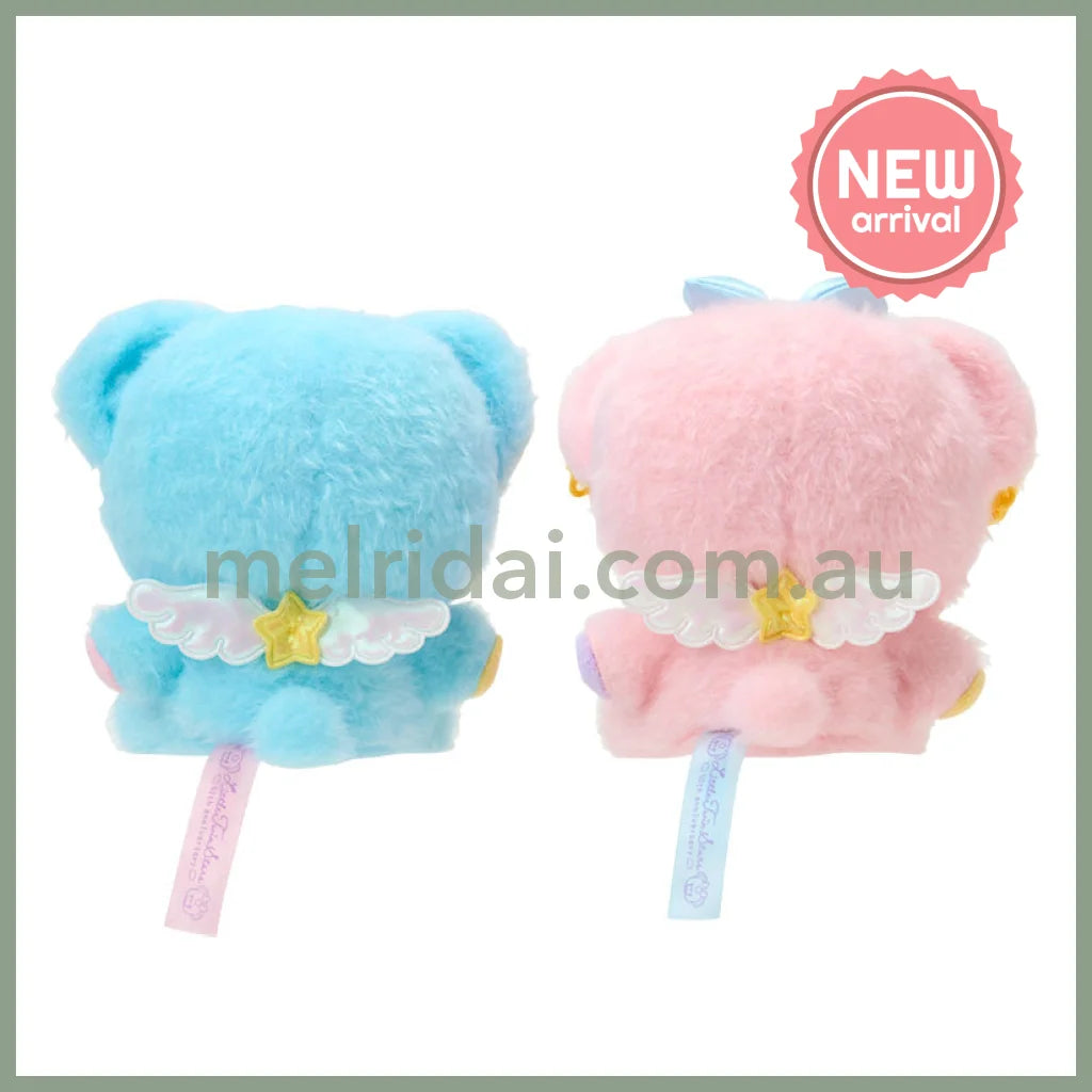 SANRIO | Little Twin Stars Kiki & Lala Plush Toy Set 300×120×197mm (Starry Sky Angel 50th Anniversary)