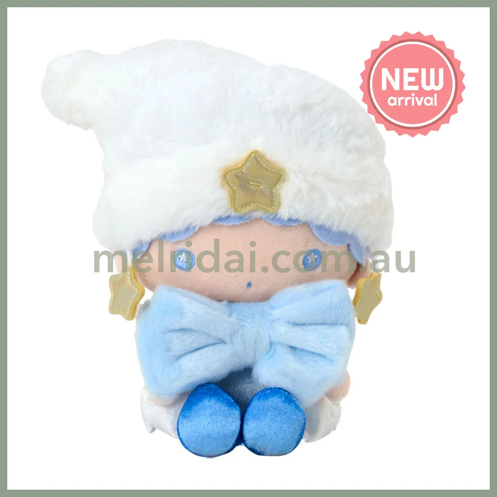 SANRIO | Little Twin Stars Kiki Plush Toy Plush Doll 170×120×210mm (Sparkling Winter)