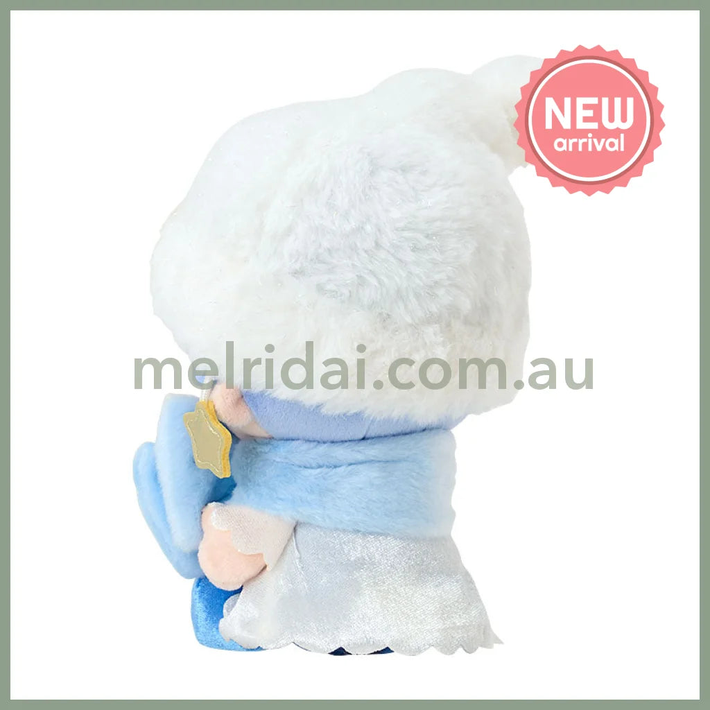 SANRIO | Little Twin Stars Kiki Plush Toy Plush Doll 170×120×210mm (Sparkling Winter)