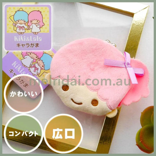 SANRIO | Little Twin Stars Lala Clasp Coin Purse W130×H85×D25mm