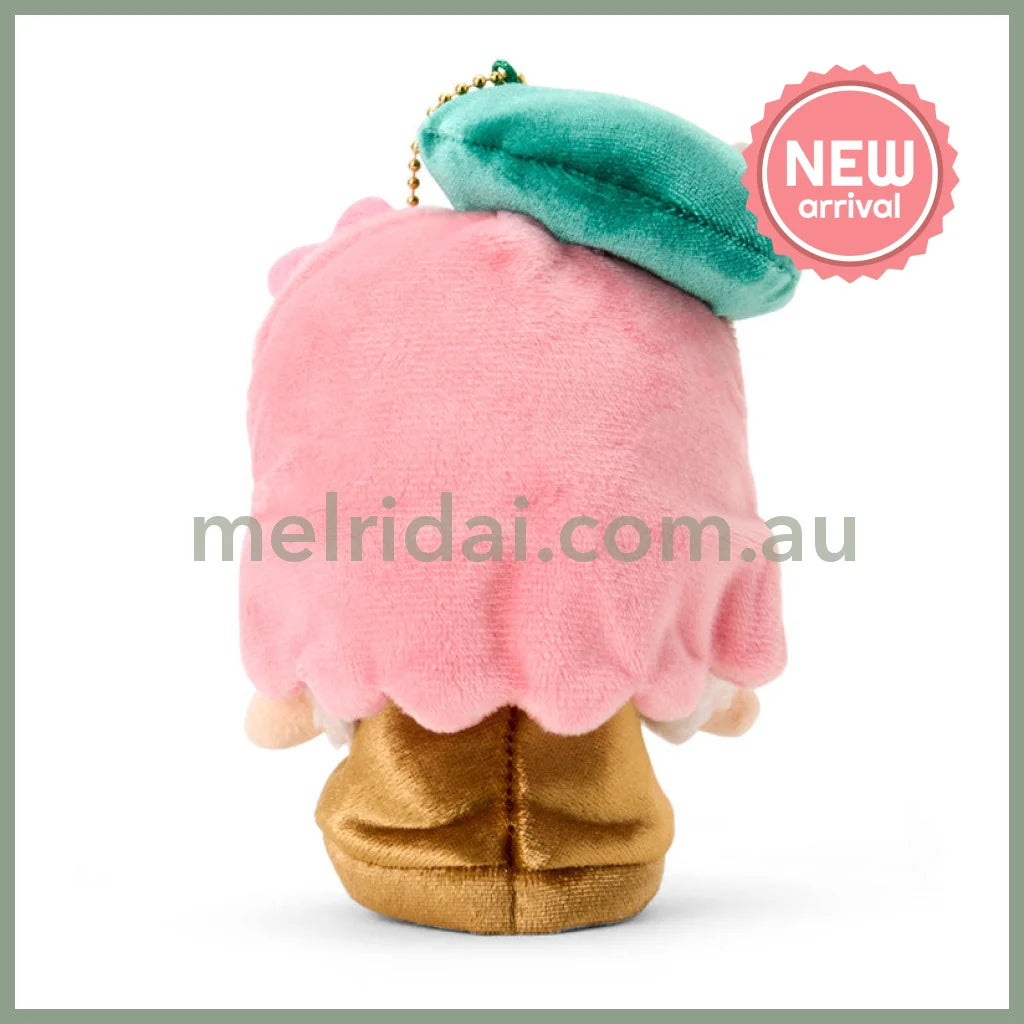 SANRIO | Little Twin Stars Lala Mascot Holder Bag Charm Plush Keychain 130×75×100mm (Christmas 2025)