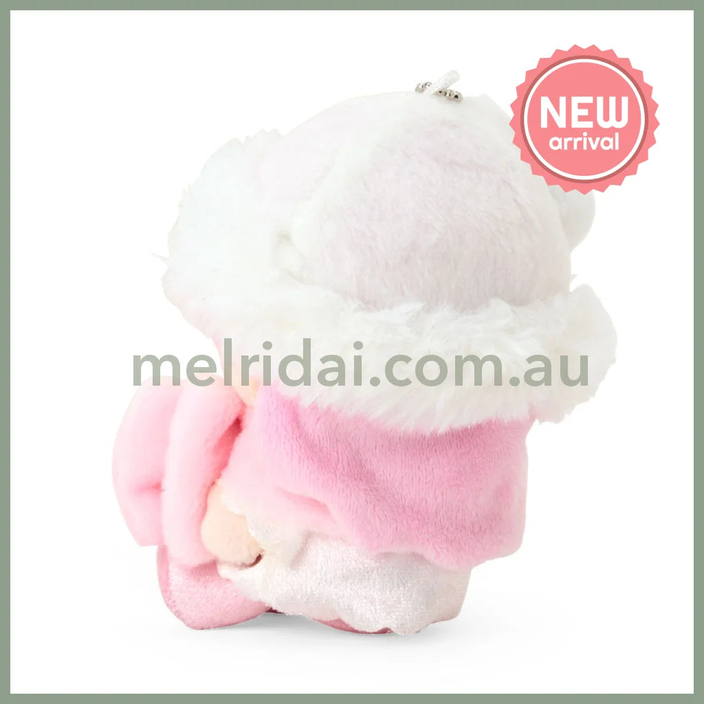 SANRIO | Little Twin Stars Lala Plush Mascot Keychain Bag Charm 115×85×130mm (Sparkling Winter)
