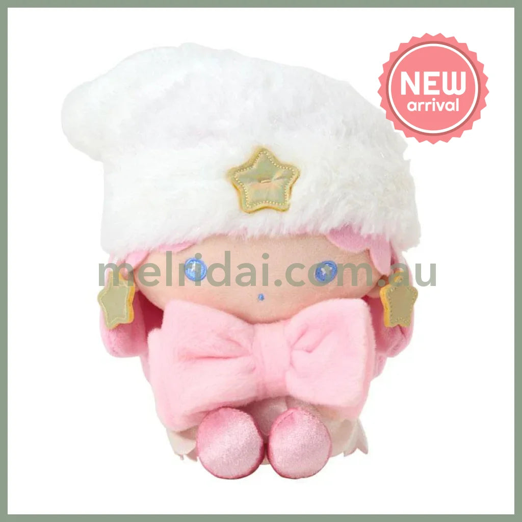SANRIO | Little Twin Stars Lala Plush Toy Plush Doll 170×120×210mm (Sparkling Winter)
