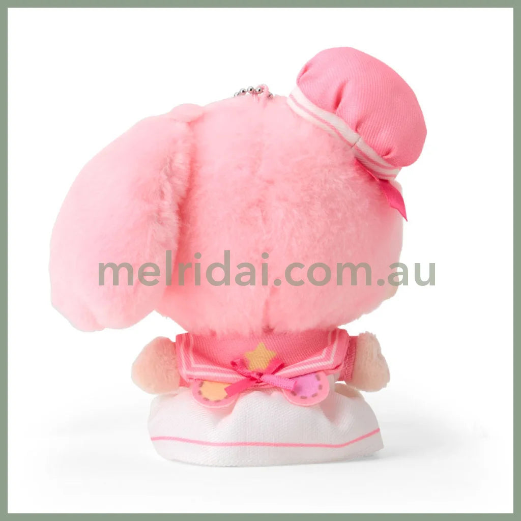 SANRIO | Little Twin Stars Mascot Holder Plush Keychain Bag Charm 15.6 x 19.6 x 7.0cm (Sailor Collar)