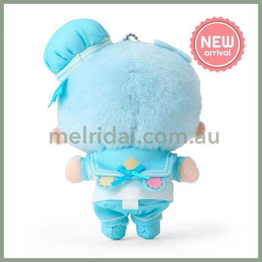 SANRIO | Little Twin Stars Mascot Holder Plush Keychain Bag Charm 15.6 x 19.6 x 7.0cm (Sailor Collar)