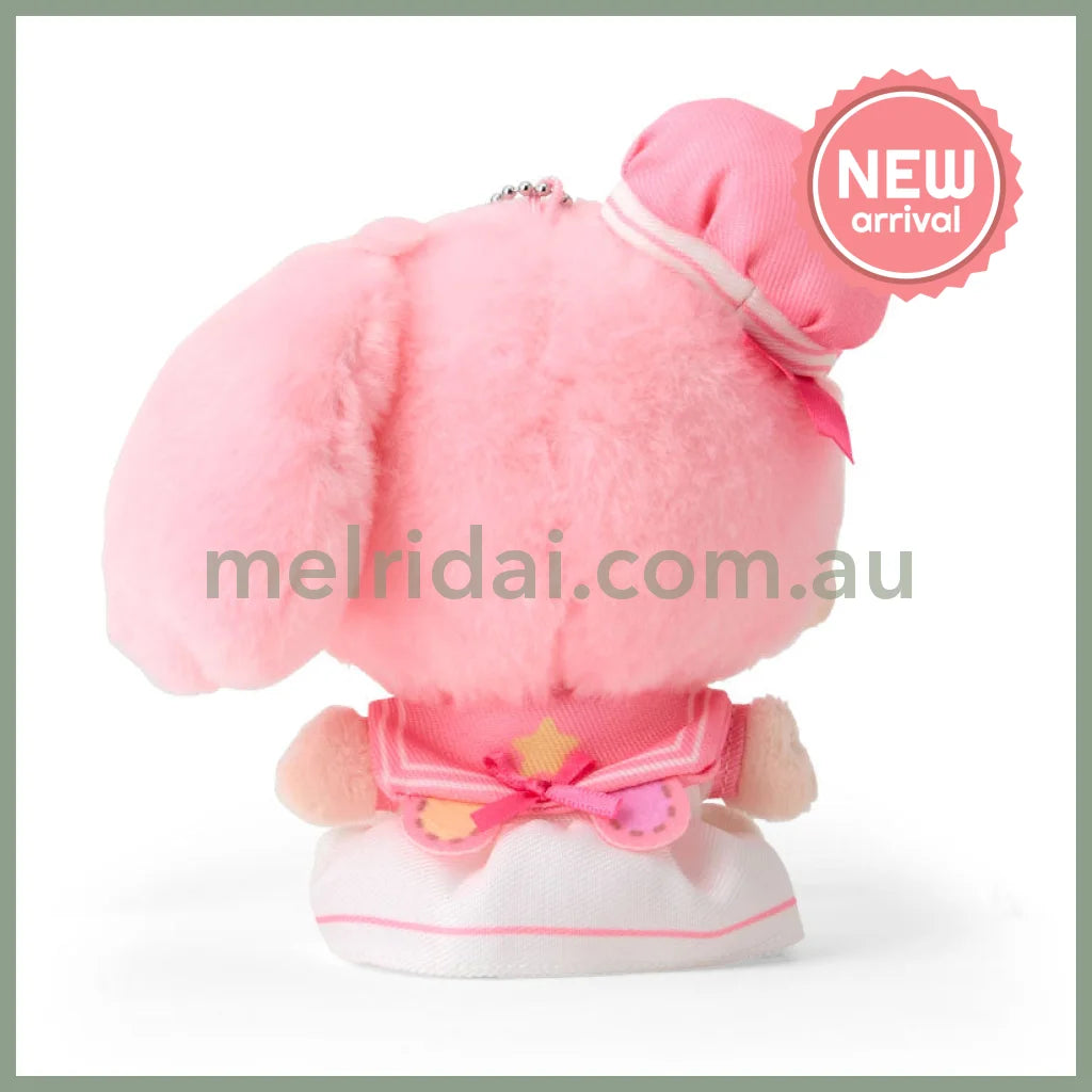 SANRIO | Little Twin Stars Mascot Holder Plush Keychain Bag Charm 15.6 x 19.6 x 7.0cm (Sailor Collar)