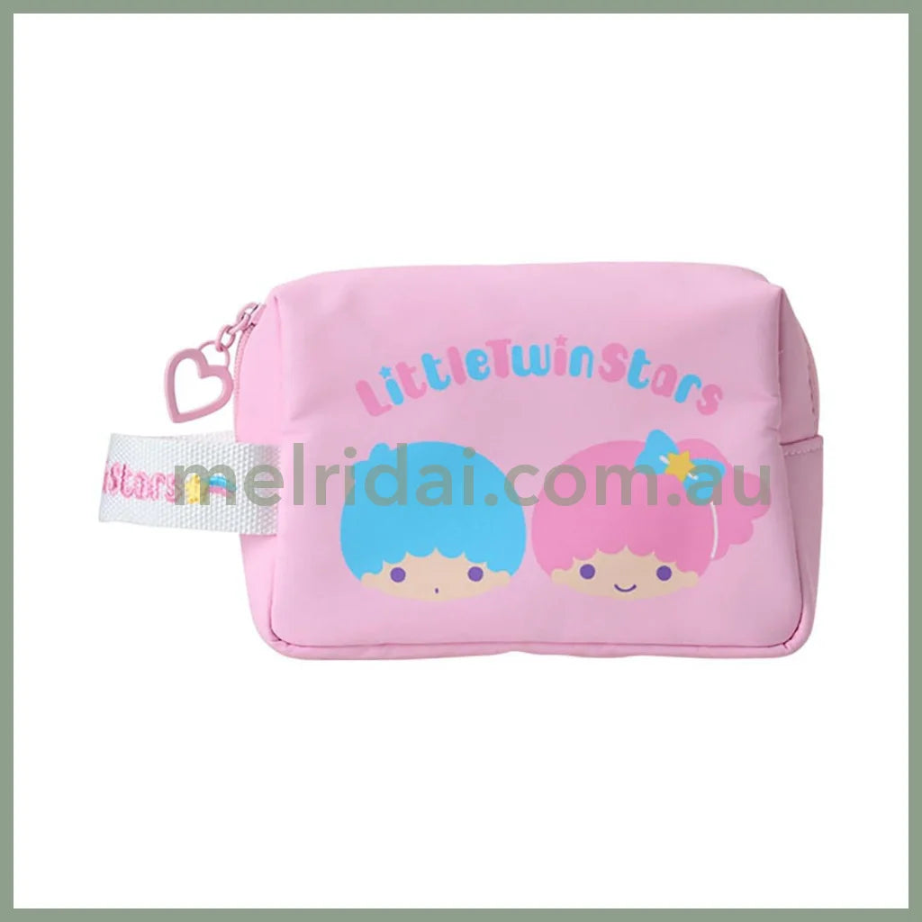 SANRIO | Little Twin Stars Pouch 16.5×7.5×12.7cm (New Life 2025)