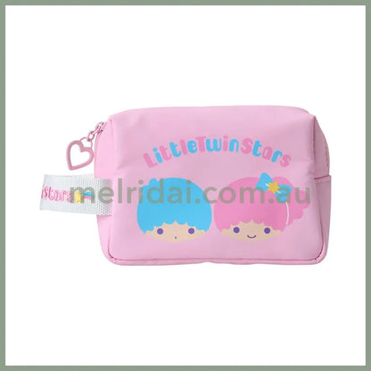 SANRIO | Little Twin Stars Pouch 16.5×7.5×12.7cm (New Life 2025)