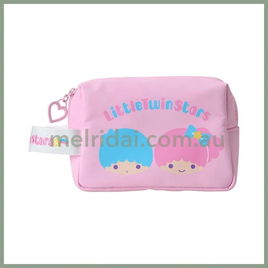 SANRIO | Little Twin Stars Pouch 16.5×7.5×12.7cm (New Life 2025)