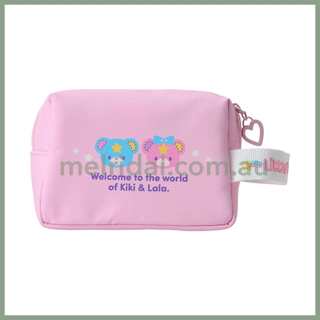 SANRIO | Little Twin Stars Pouch 16.5×7.5×12.7cm (New Life 2025)