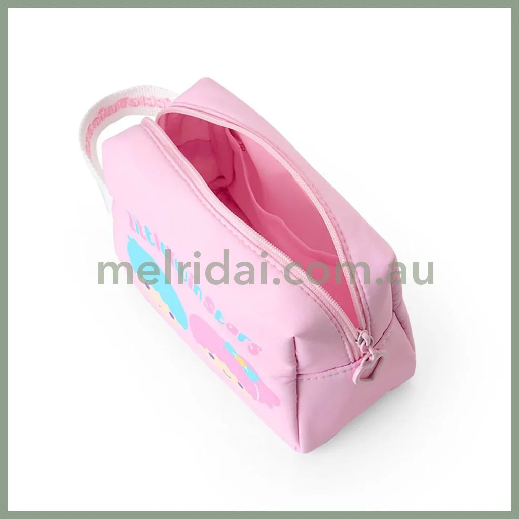 SANRIO | Little Twin Stars Pouch 16.5×7.5×12.7cm (New Life 2025)