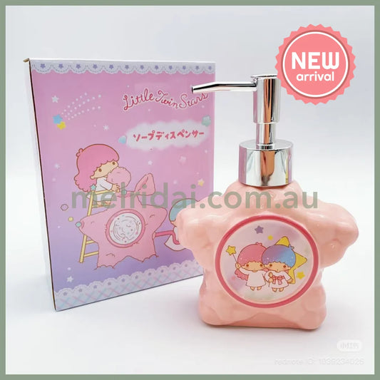 SANRIO | Little Twin Stars Soap Dispenser 110x60x160mm
