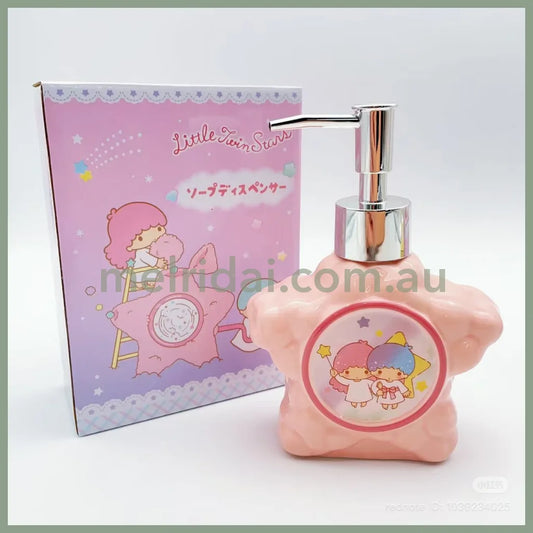 SANRIO | Little Twin Stars Soap Dispenser 110x60x160mm