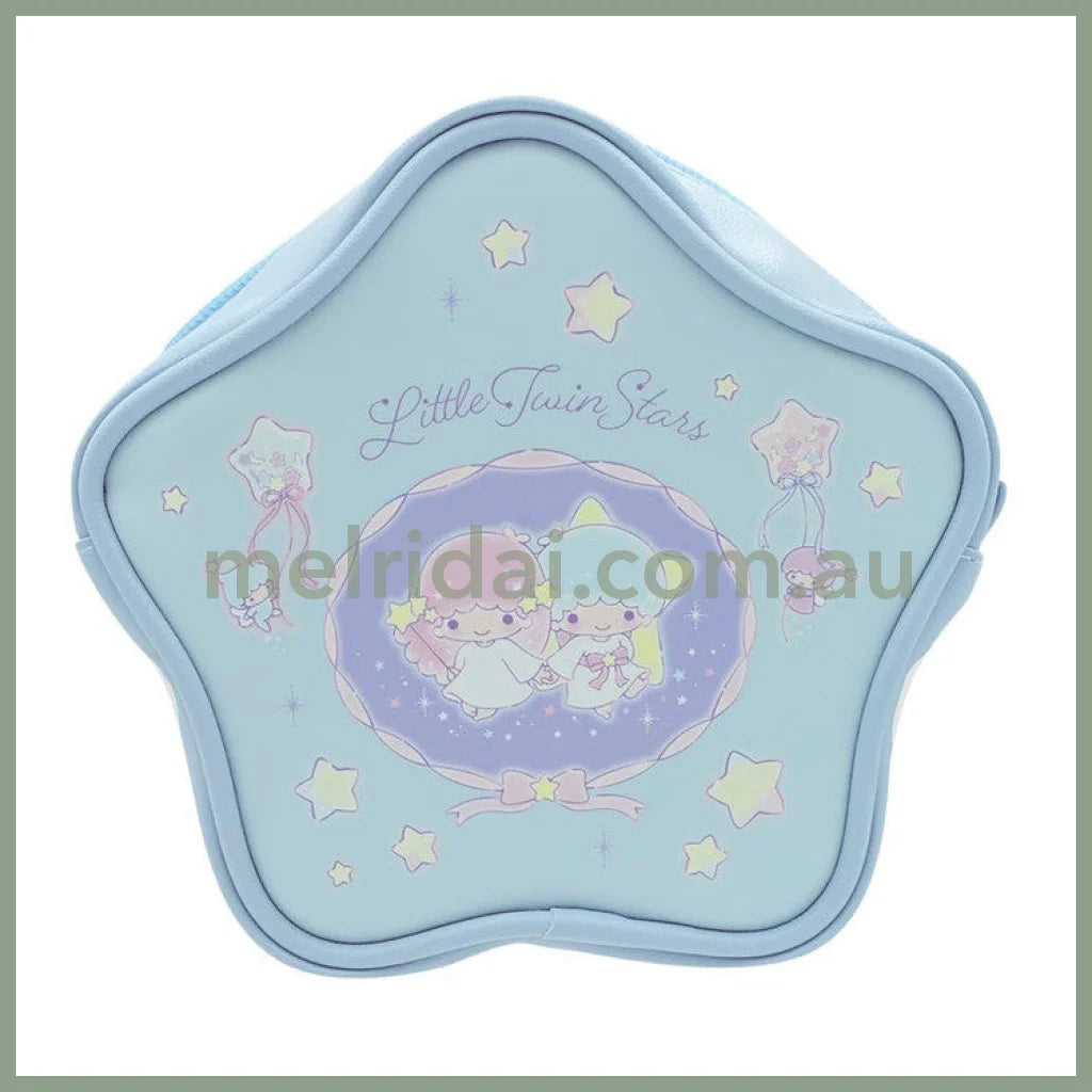 SANRIO | Little Twin Stars Star-Shaped Pouch Display Pouch Blue 155×175×70mm (50th Anniversary)