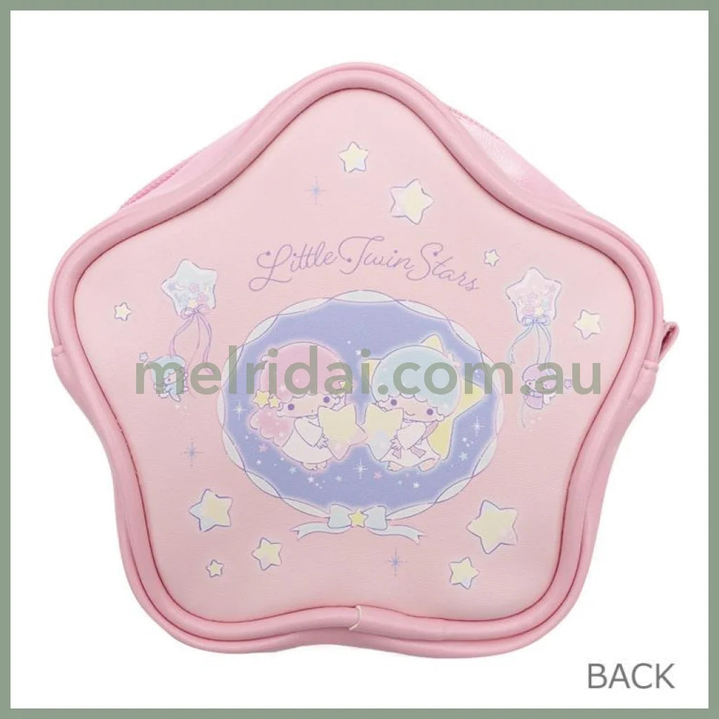 SANRIO | Little Twin Stars Star-Shaped Pouch Display Pouch Pink 155×175×70mm (50th Anniversary)
