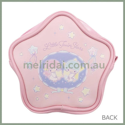 SANRIO | Little Twin Stars Star-Shaped Pouch Display Pouch Pink 155×175×70mm (50th Anniversary)